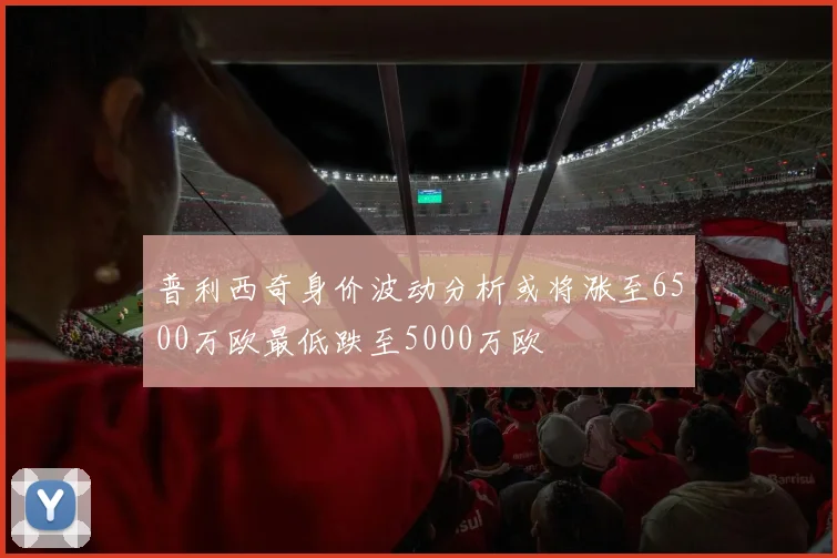 普利西奇身价波动分析或将涨至6500万欧最低跌至5000万欧