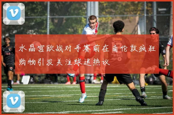 水晶宫欧战对手赛前在南伦敦疯狂购物引发关注球迷热议